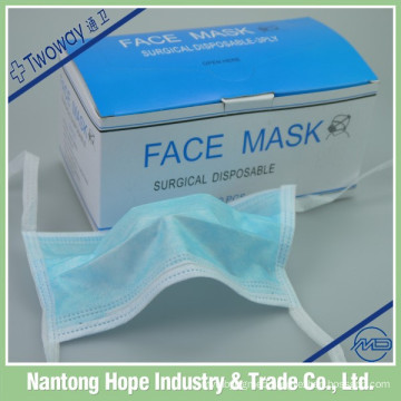 non woven face mask with tie